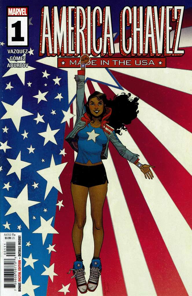 America Chavez: Made in the USA
