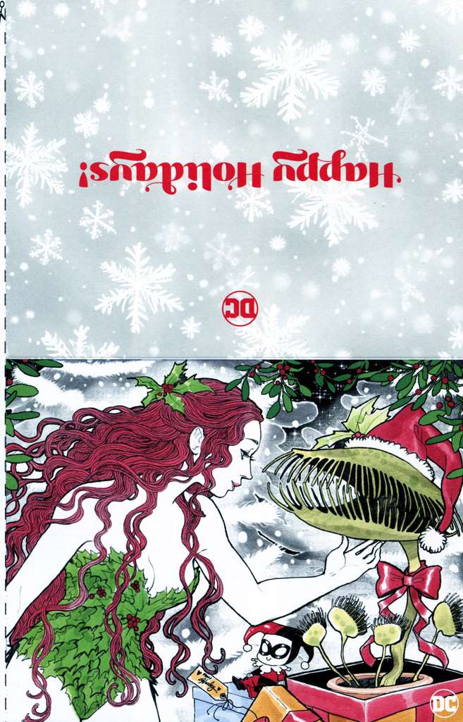 Poison Ivy #17 Variation F