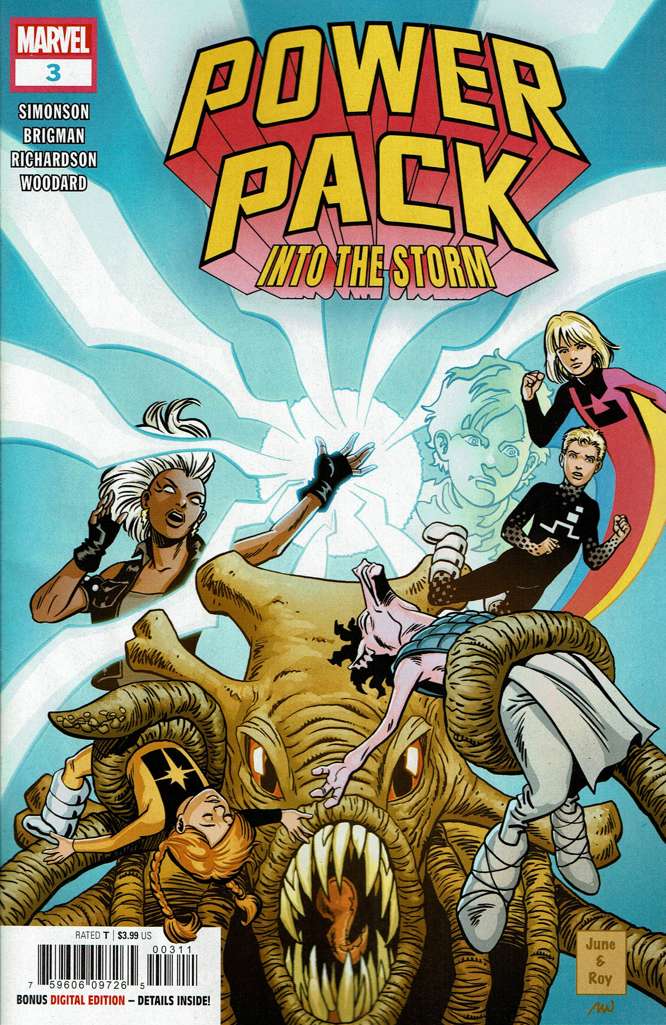 Power Pack: Into the Storm #3