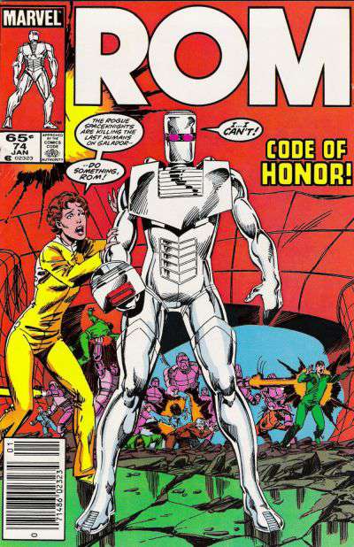 ROM #74 Newsstand Edition