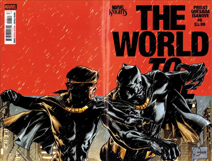 Marvel Knights: The World to Come #6