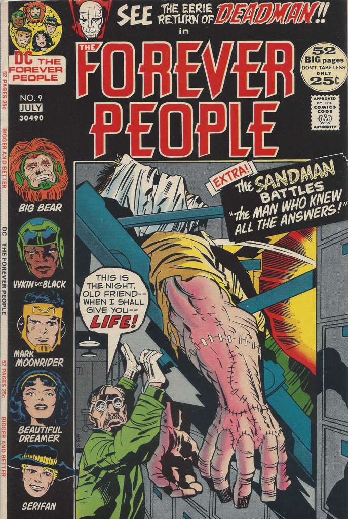 The Forever People #9