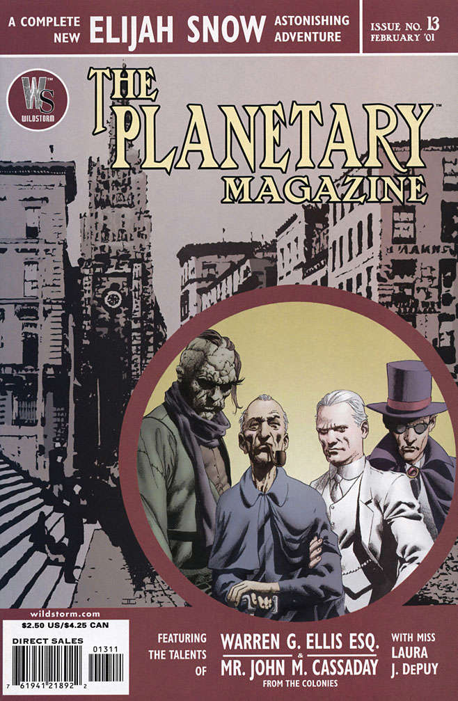 Planetary #13