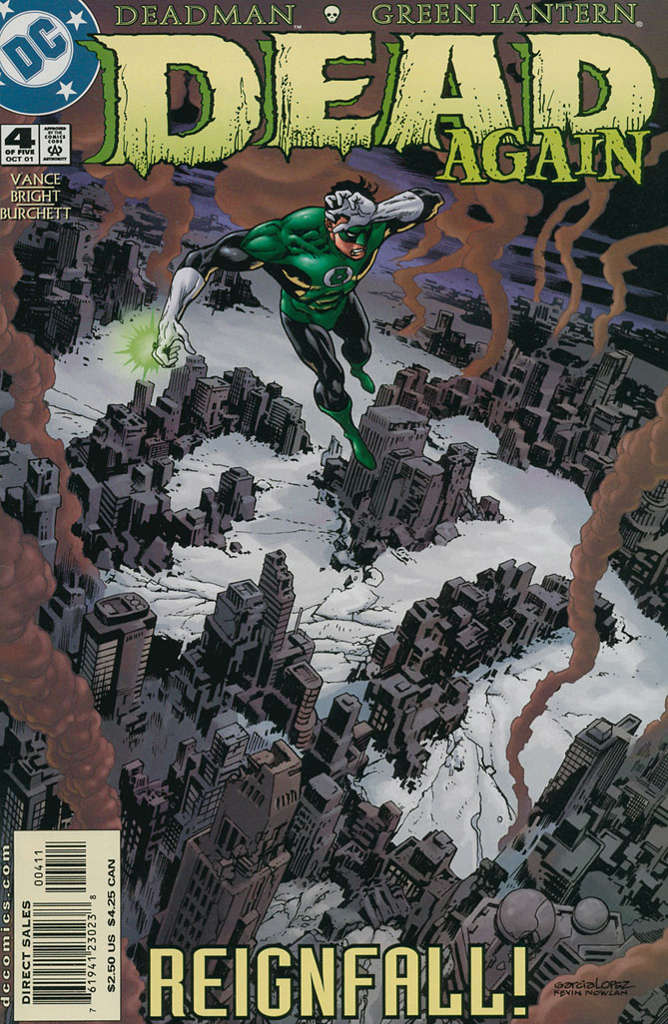 Deadman: Dead Again #4