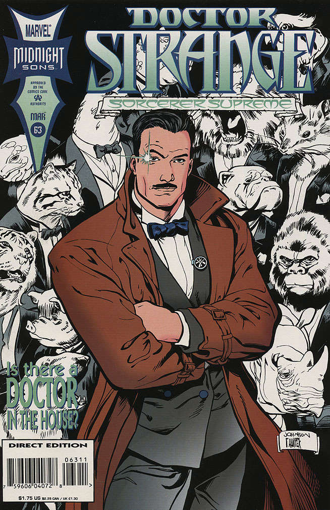 Doctor Strange: Sorcerer Supreme #63