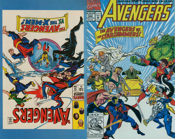 The Avengers #350