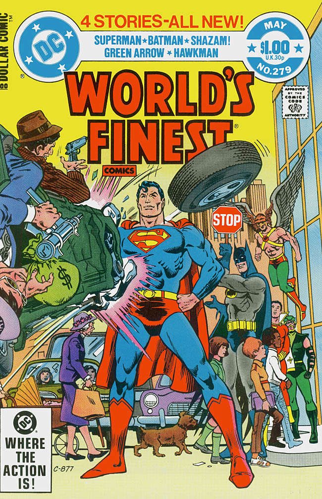 World’s Finest Comics #279