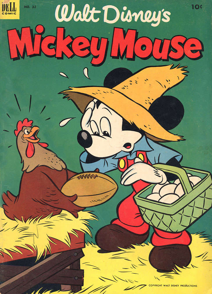 Mickey Mouse (Walt Disney’s…) #32