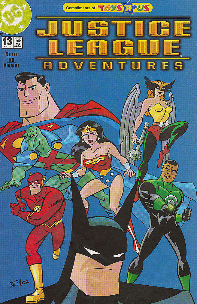 Justice League Adventures #13 Variation A