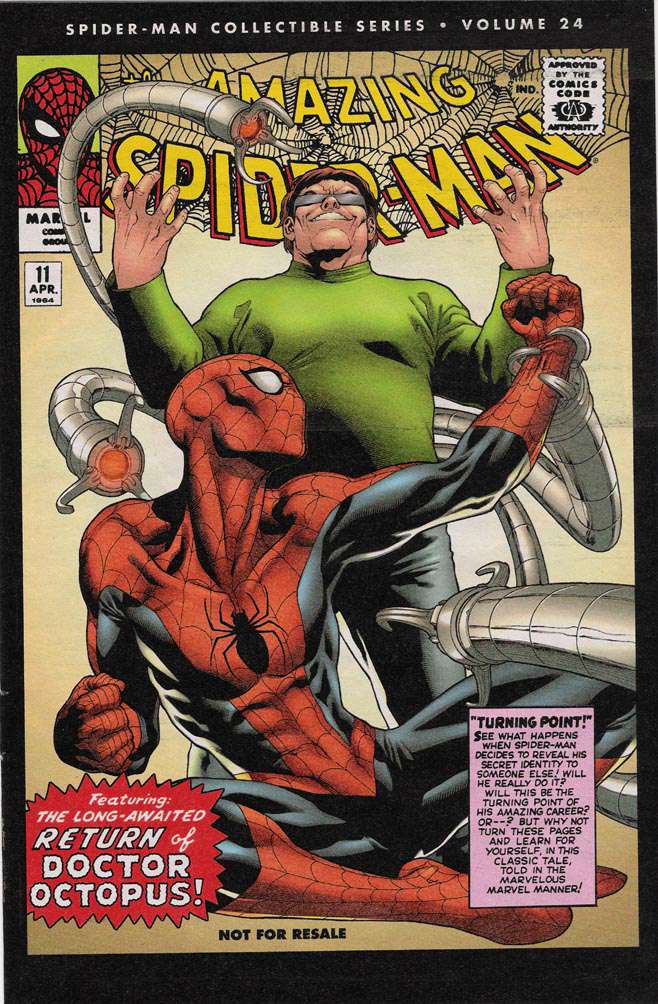 Spider-Man Collectible Series #24
