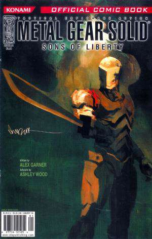 Metal Gear Solid: Sons of Liberty #4 Variation A