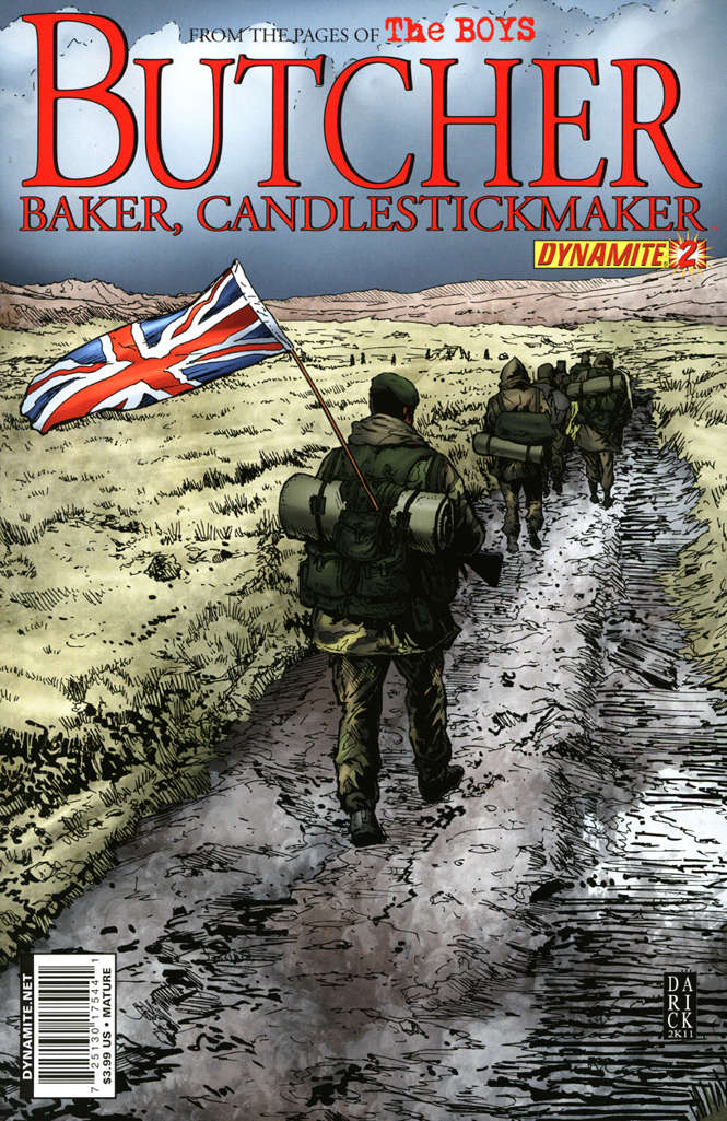 The Boys: Butcher, Baker, Candlestickmaker #2