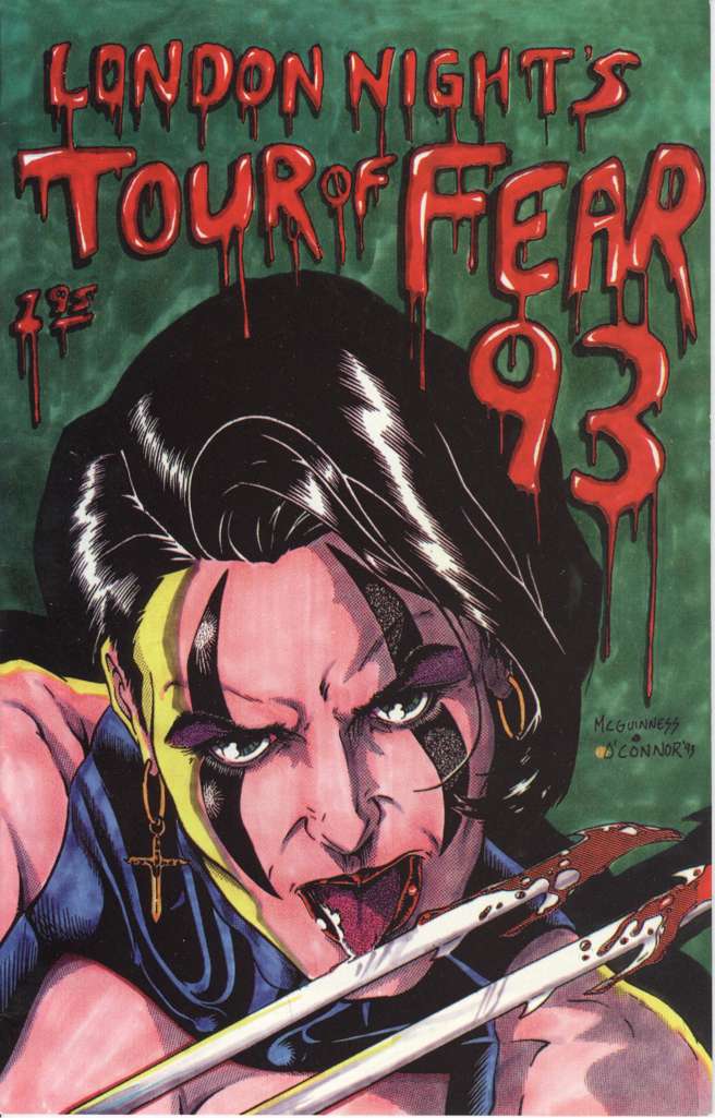 London Night’s Tour of Fear 93