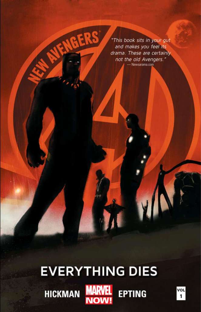 New Avengers (3rd Series) Book #1 Hardcover