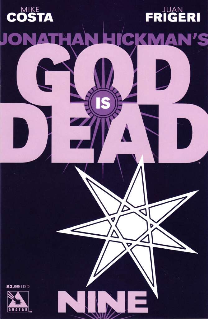 God Is Dead #9