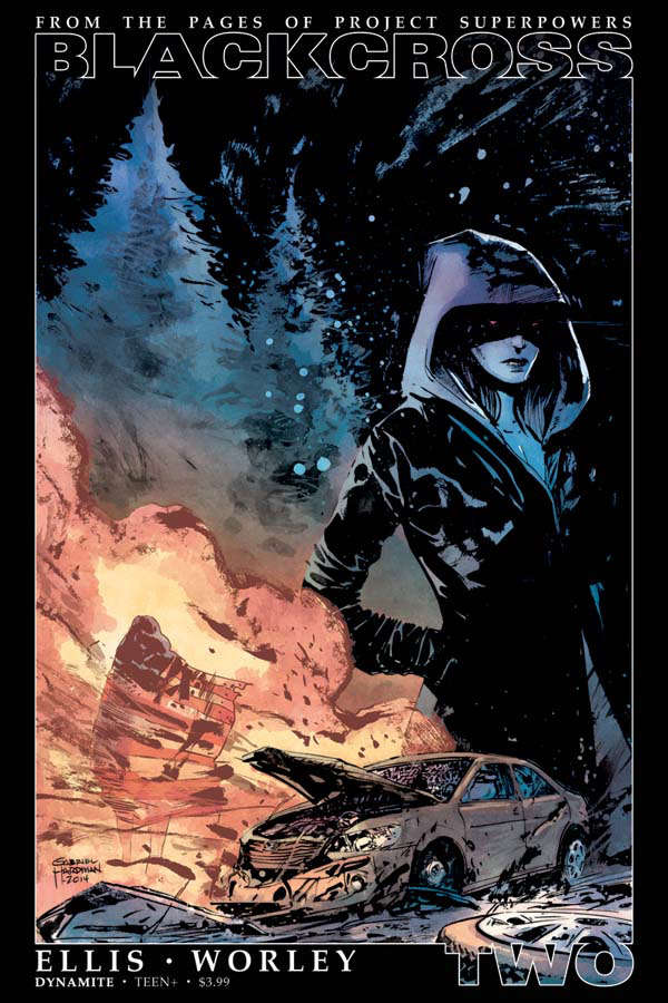 Project Superpowers: Blackcross #2 Variation C