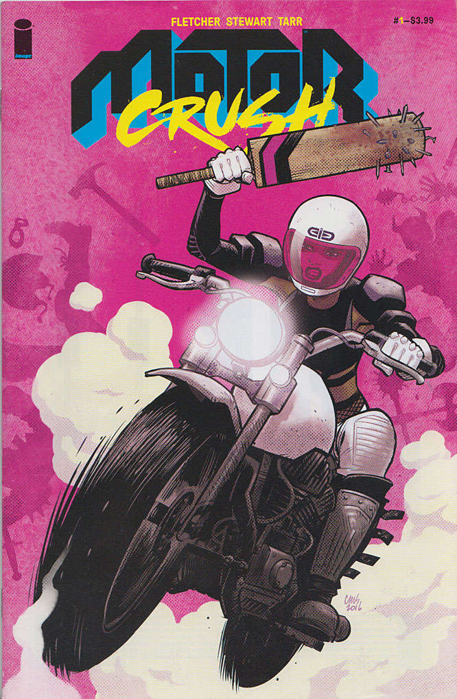 Motor Crush #1 Variation B