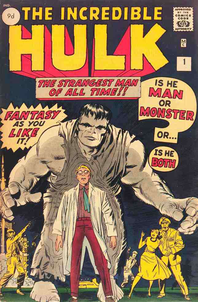 The Incredible Hulk (UK Edition)