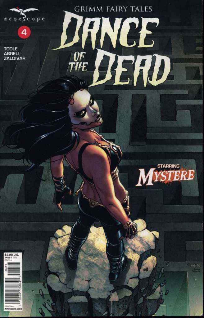Grimm Fairy Tales: Dance of the Dead #4 Variation A