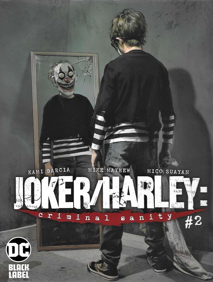 Joker/Harley: Criminal Sanity #2 Variation A