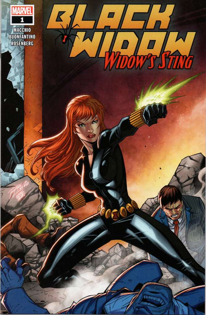 Black Widow: Widow’s Sting #1 Variation C