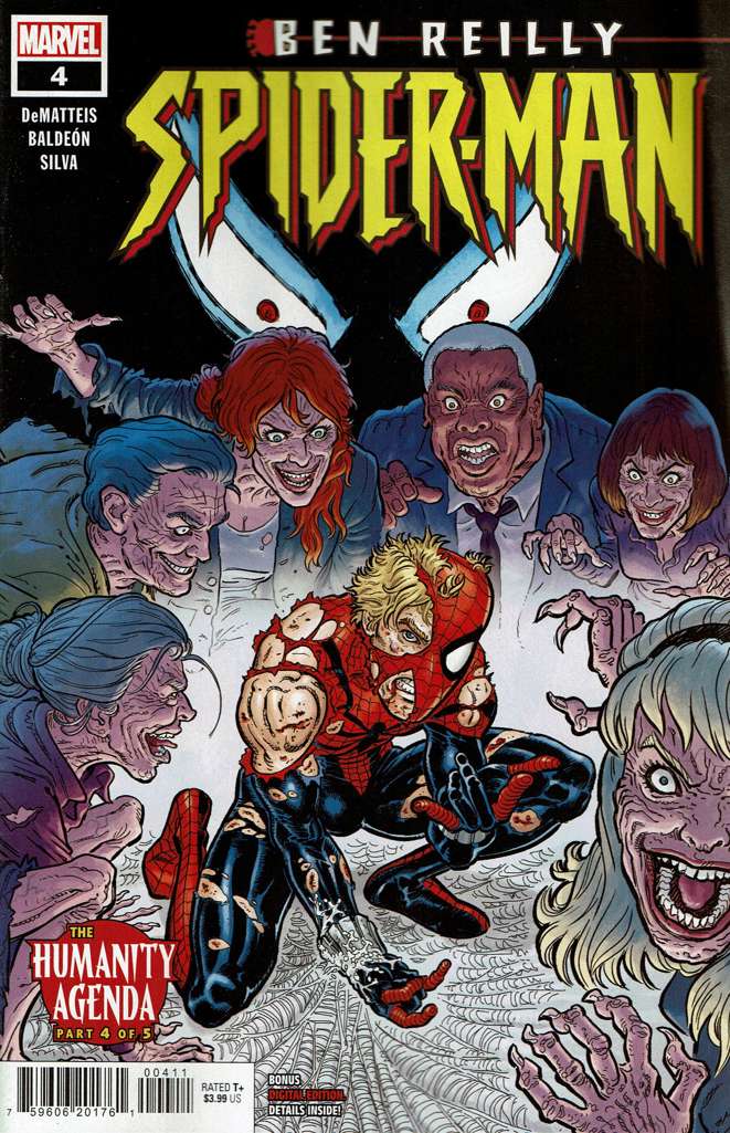 Ben Reilly: Spider-Man #4