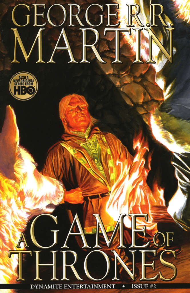 A Game of Thrones (George R.R. Martin’s…) #2 Variation A