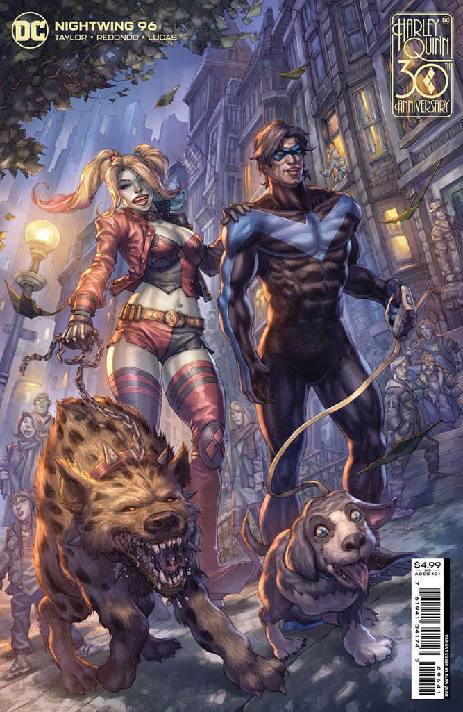 Nightwing (4th Series) #96 Variation C