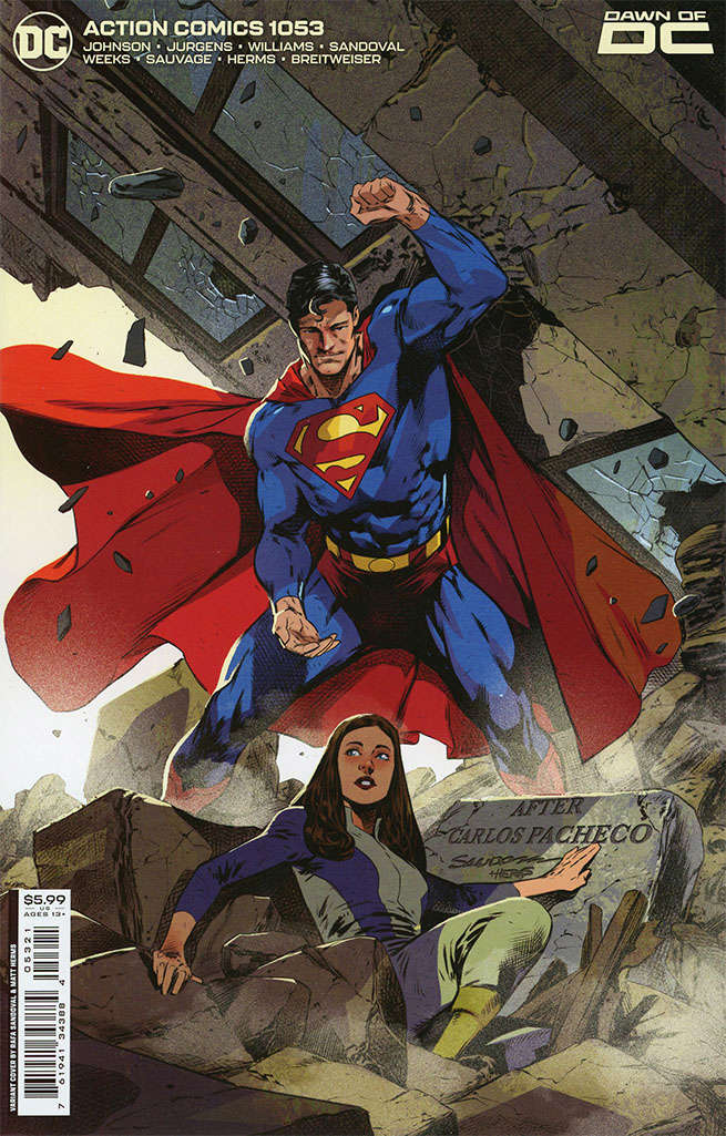 Action Comics #1053 Variation A
