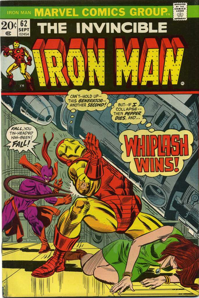 Iron Man (1st Series) #62