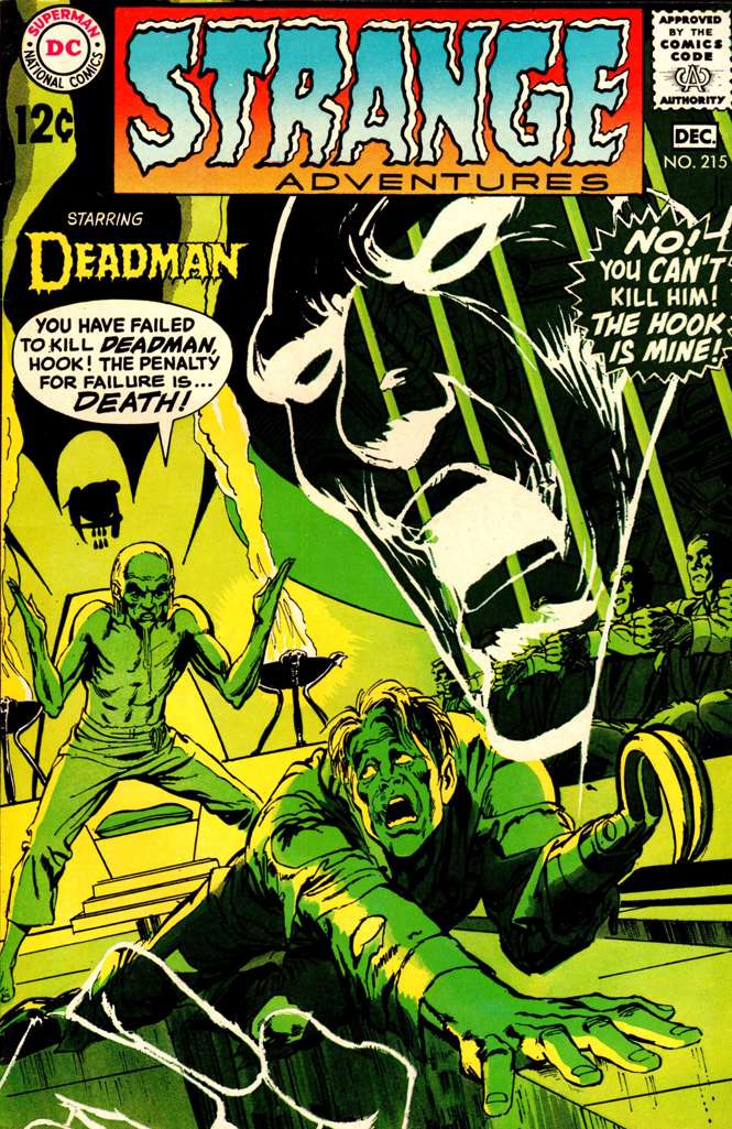 Strange Adventures #215