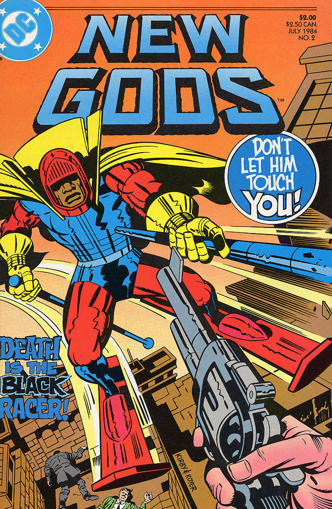 New Gods (2nd Series) #2