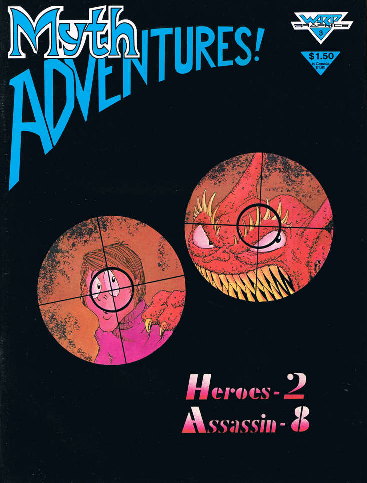 Mythadventures #3