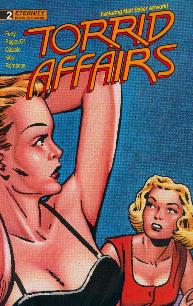 Torrid Affairs #2 Variation A