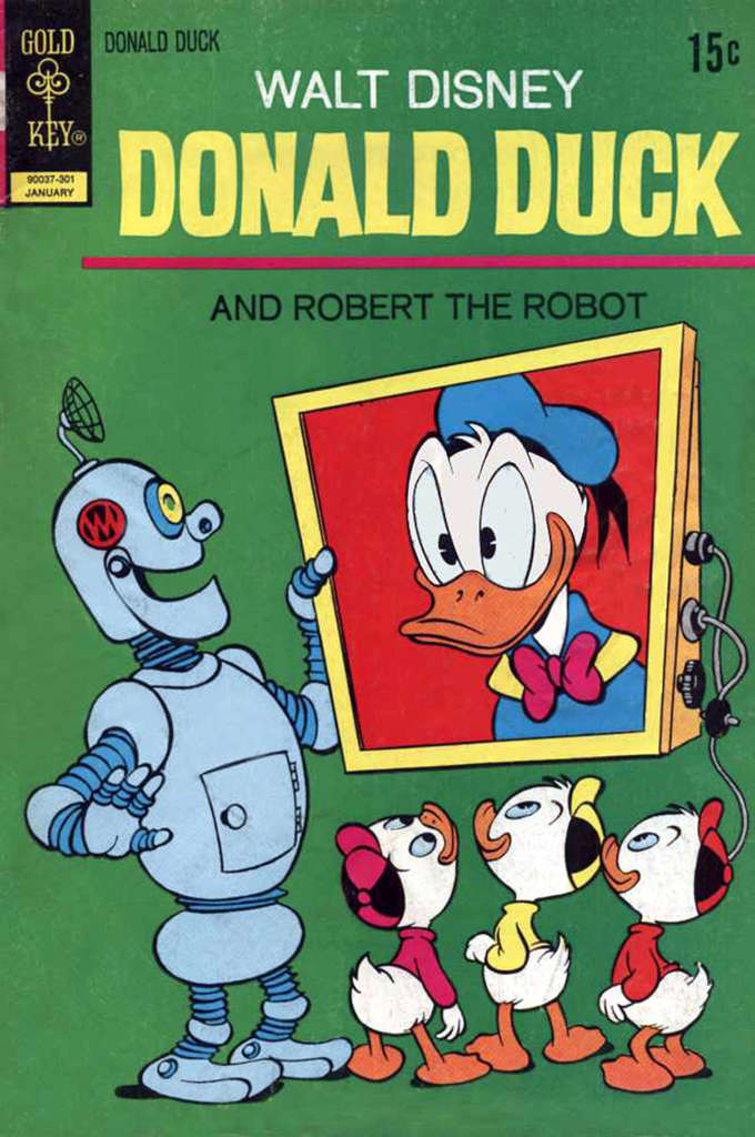 Donald Duck (Walt Disney’s…) #147