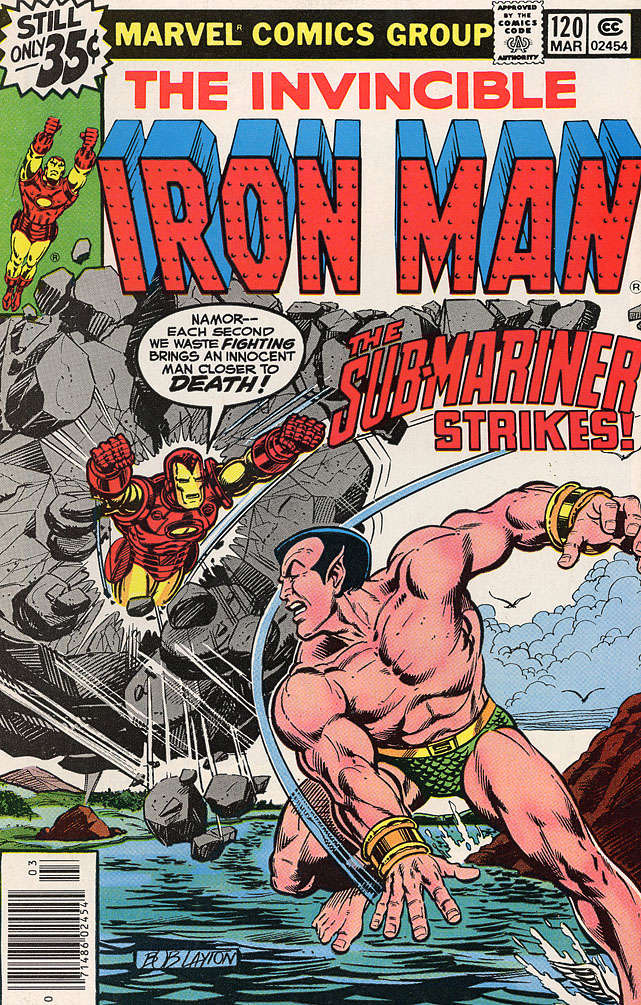 Iron Man (1st Series) #120
