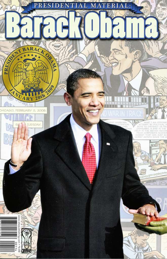Presidential Material: Barack Obama #1  - 4th printing