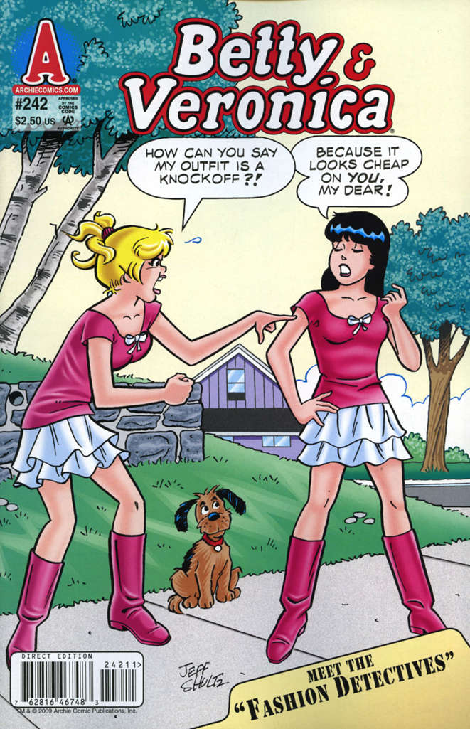 Betty and Veronica #242
