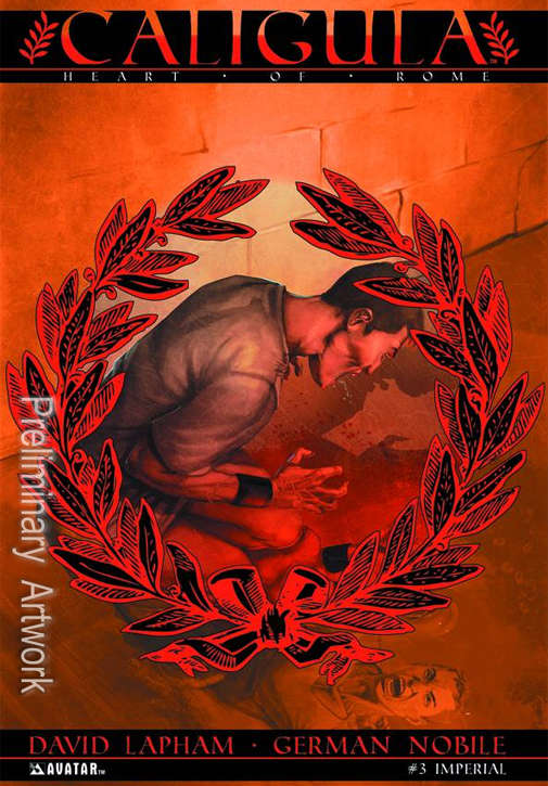 Caligula: Heart of Rome #3 Variation C