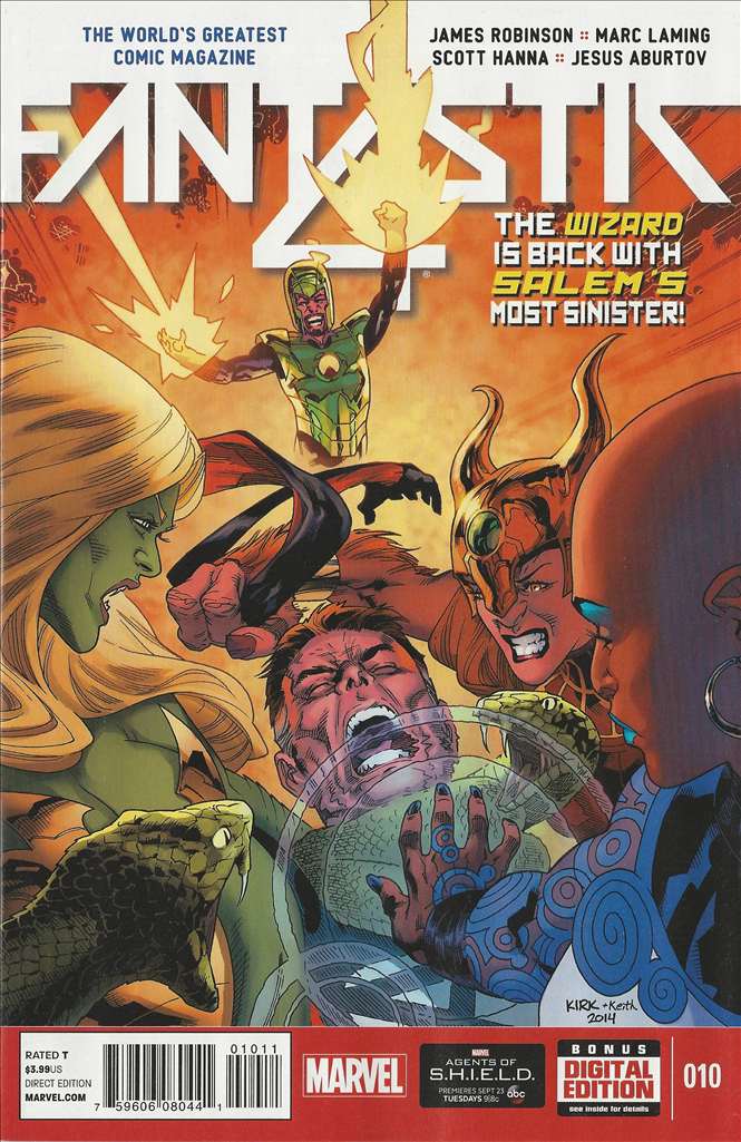 Fantastic Four (5th Series) #10
