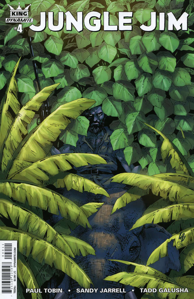 King: Jungle Jim #4 Variation A
