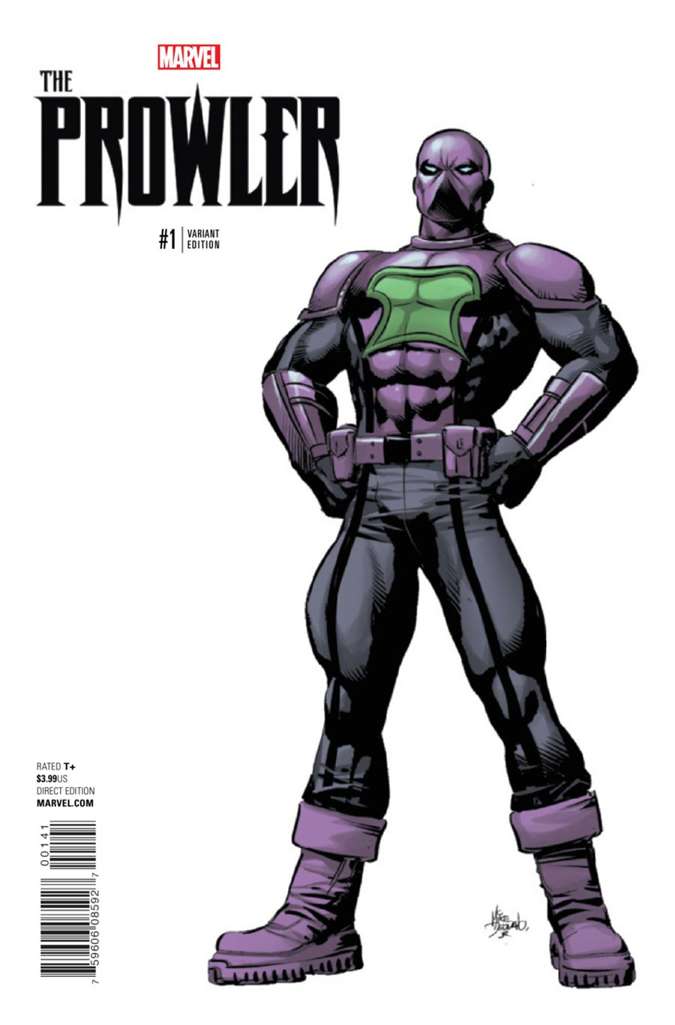 Prowler (Marvel, 2nd Series) #1 Variation B