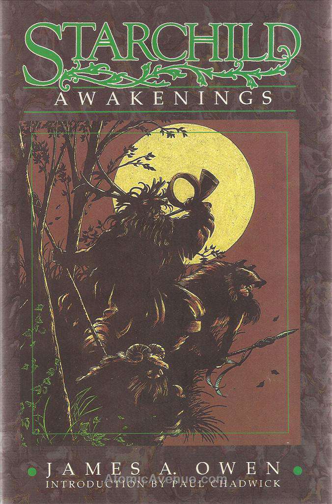 Starchild Book #1 Hardcover - 2nd printing
