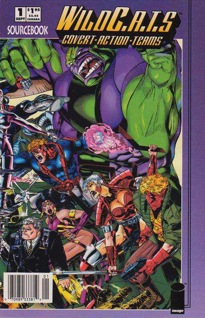 WildC.A.T.s Sourcebook #1 Variation A