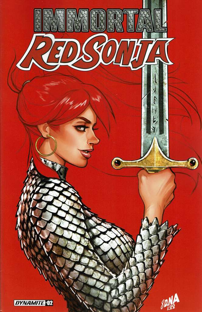 Immortal Red Sonja #2 Variation A