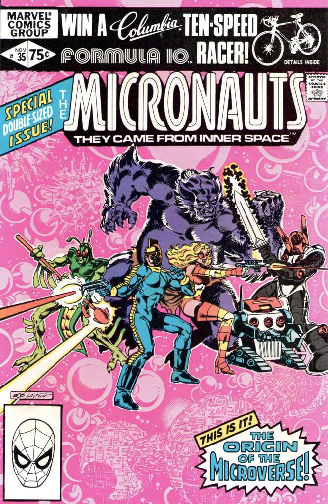 Micronauts (Vol. 1) #35