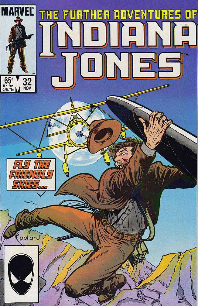 The Further Adventures of Indiana Jones #32