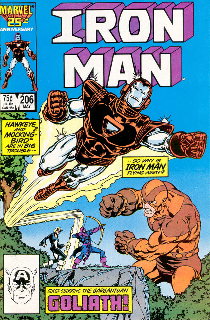 Iron Man (1st Series) #206