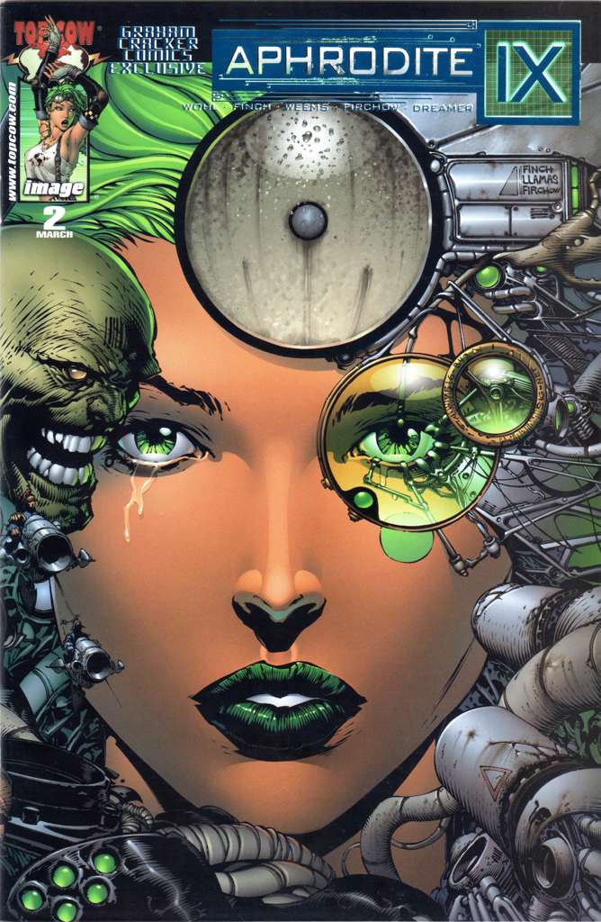 Aphrodite IX #2 Variation B