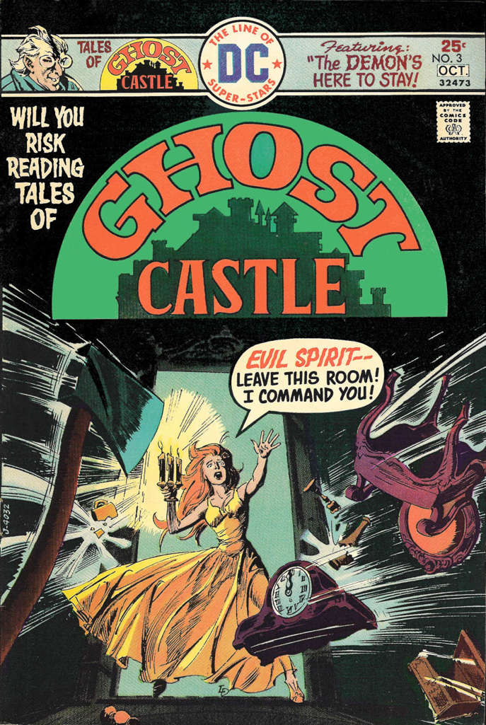 Tales of Ghost Castle #3